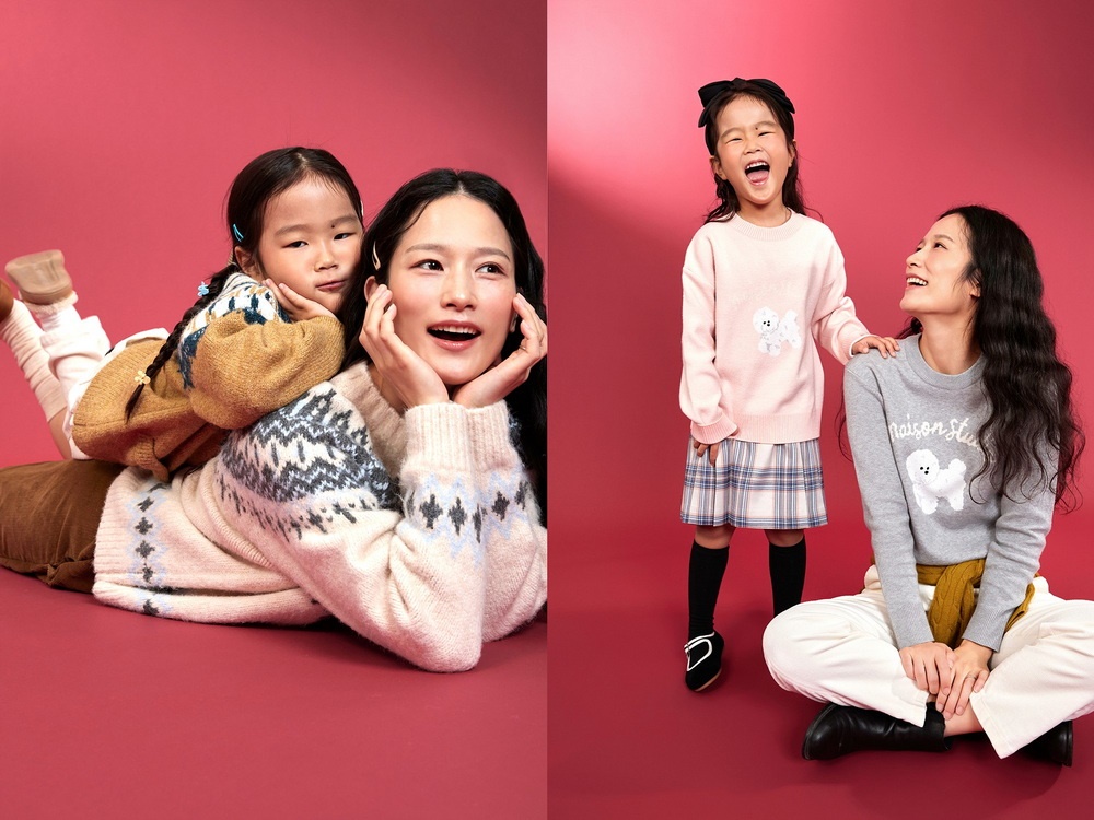 프로젝트엠 x 프로젝트키즈, 스웨터 패밀리룩 캠페인 전개 3-Image